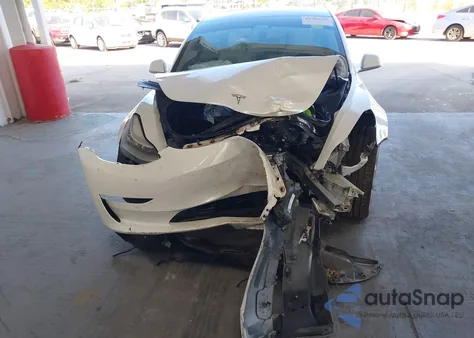 2018 Tesla Model 3 Long Range/Performance from USA, damaged, VIN 5YJ3E1EB3JF082243